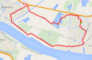 maandag 13 km